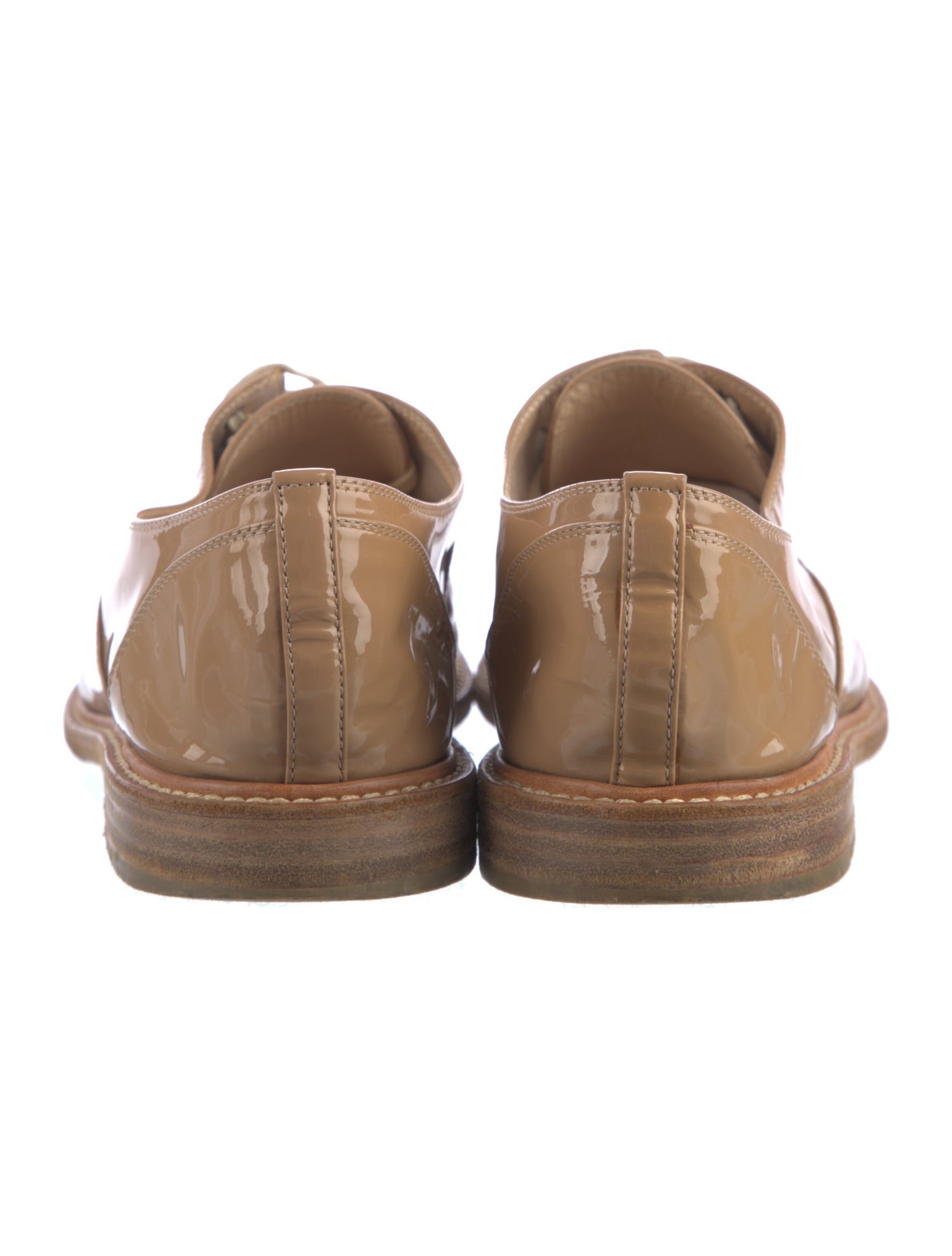 Christian Louboutin Patent Leather Oxfords